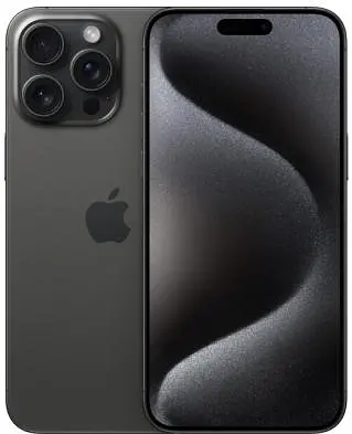 Мобільний телефон Apple iPhone 15 Pro 128GB Black Titanium (MTUV3)