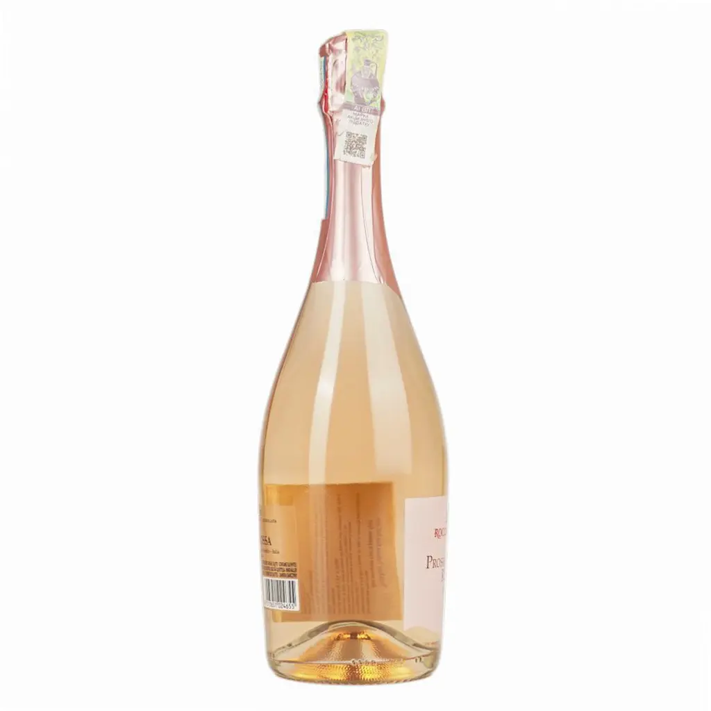 Вино ігристе Rocca Rossa Prosecco Rose Brut DOC, рожеве, брют, 0,75 л - фото 3