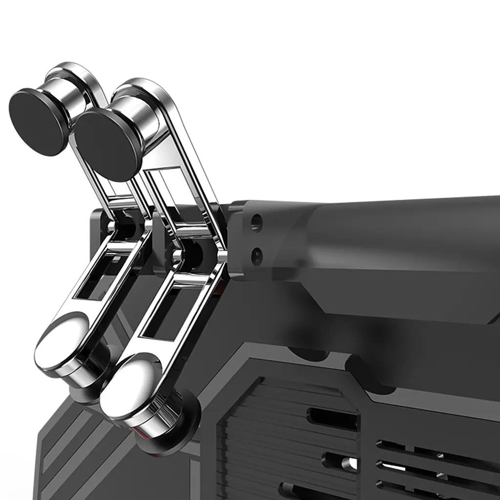 Джойстик для телефону з охолодженням Memo AK77 4000mAh ігровий контролер тригер Black (18536) - фото 5