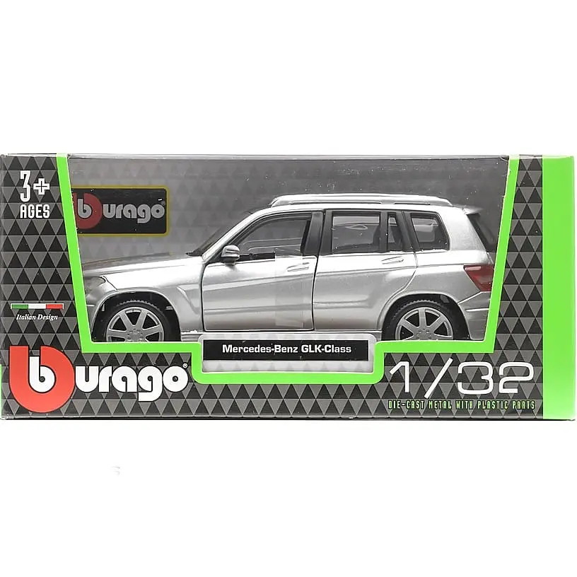 Автомодель Bburago Mercedes Benz Glk-Class 1:32 в асортименті (18-43016) - фото 4