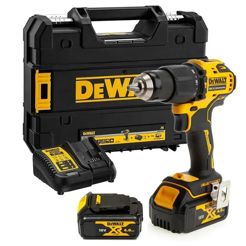 Дриль-шурупокрут акумуляторний DeWalt з АКБ та ЗП DCD709M2T - фото 2