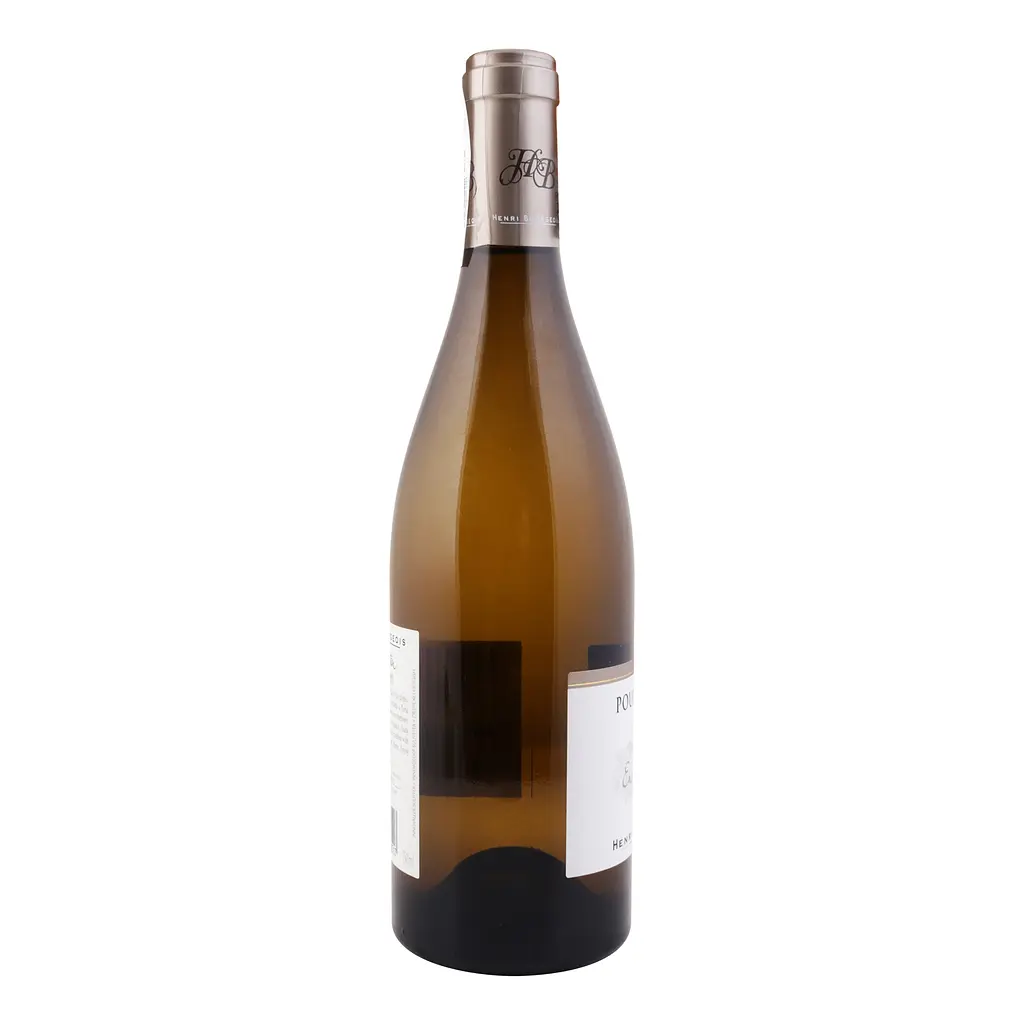Вино Henri Bourgeois Pouilly-Fume En Travertin, біле, сухе, 14,5%, 0,75 л - фото 3