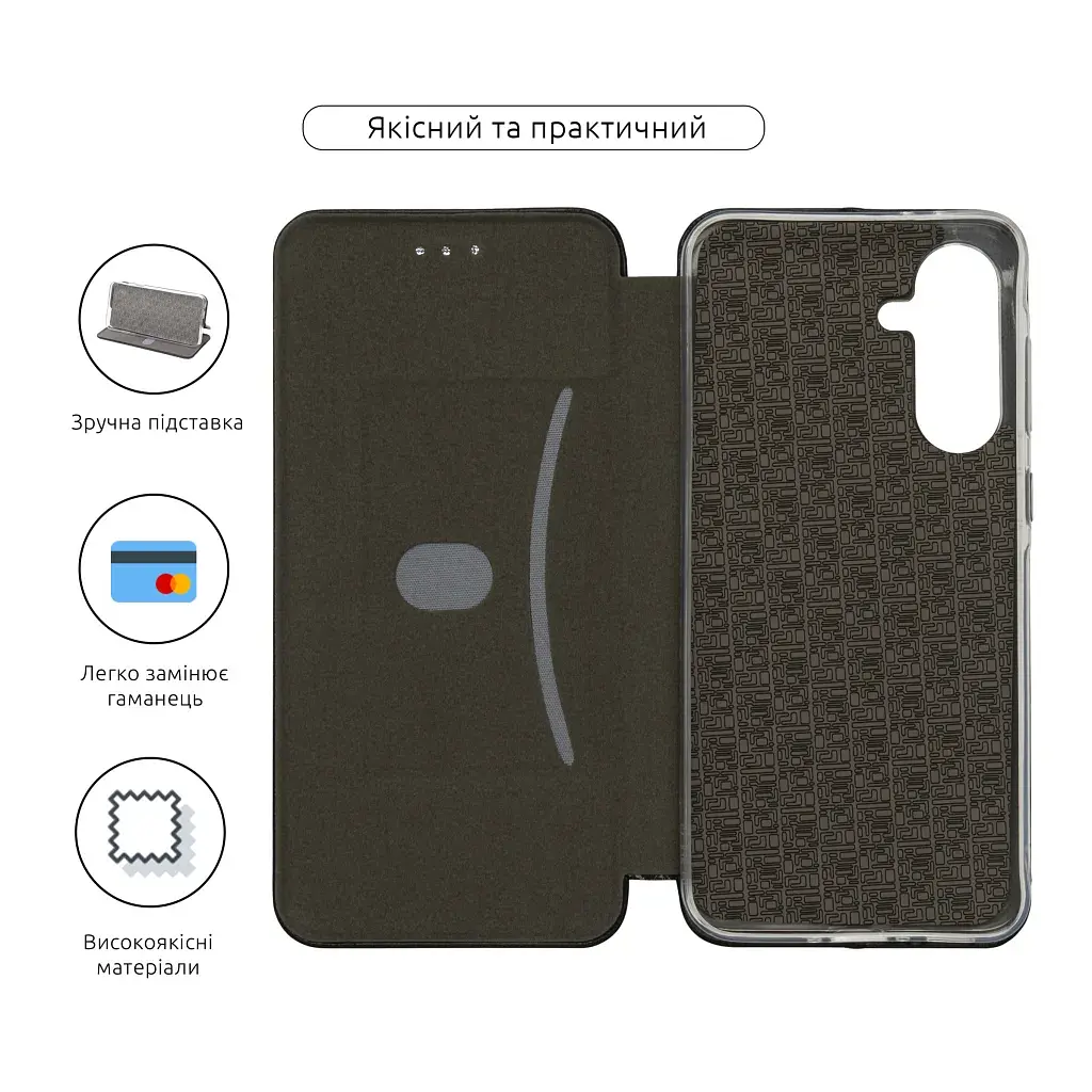 Чохол до мобільного телефона Armorstandart G-Case Samsung A56 5G Black (ARM83058) - фото 3