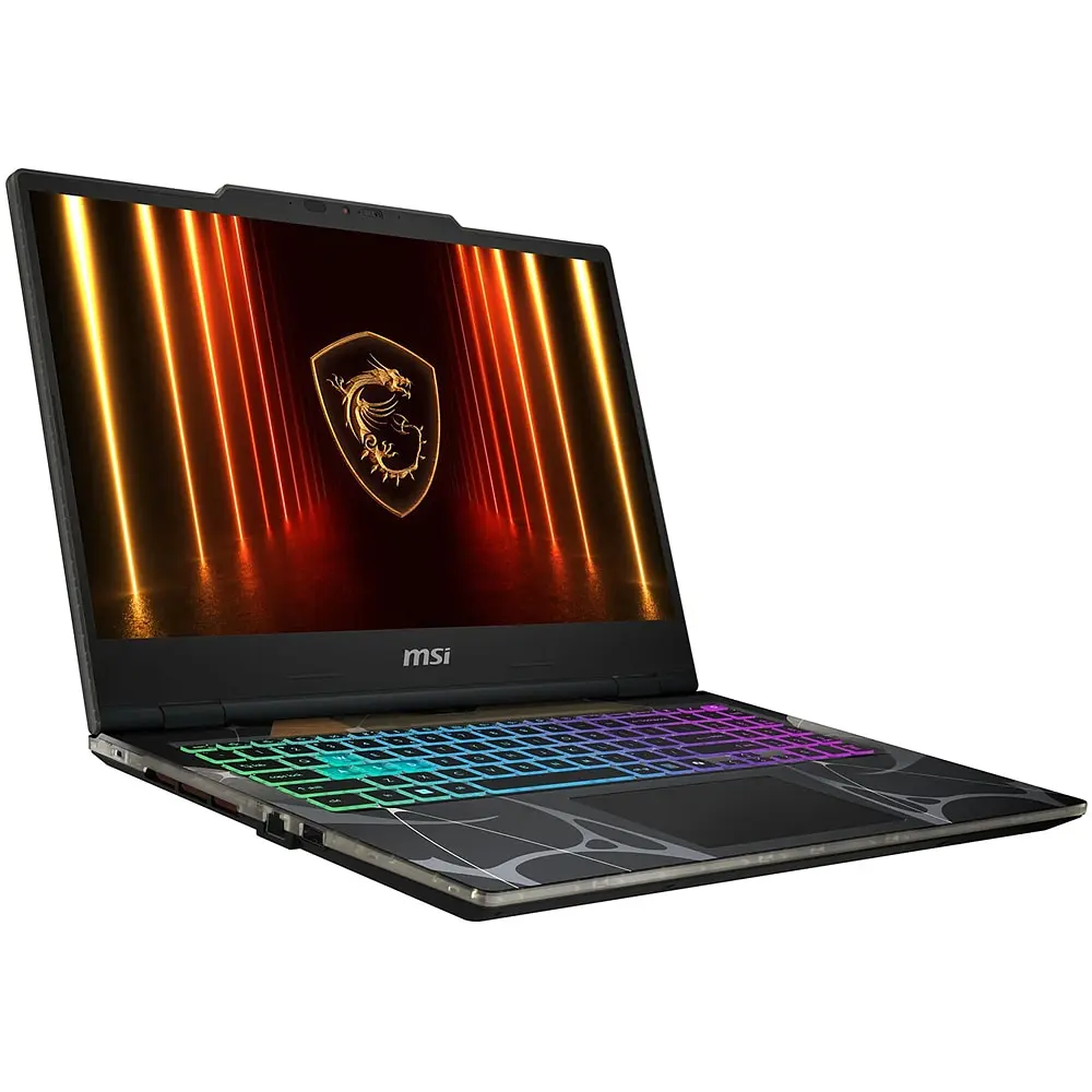 Ноутбук Игровой MSI Cyborg 15 B2RWEKG-074XRO, Intel Core 5 210H, 15.6" FHD, 16GB, SSD 512GB, NVIDIA GeForce RTX 5050 8GB, Free DOS - фото 2