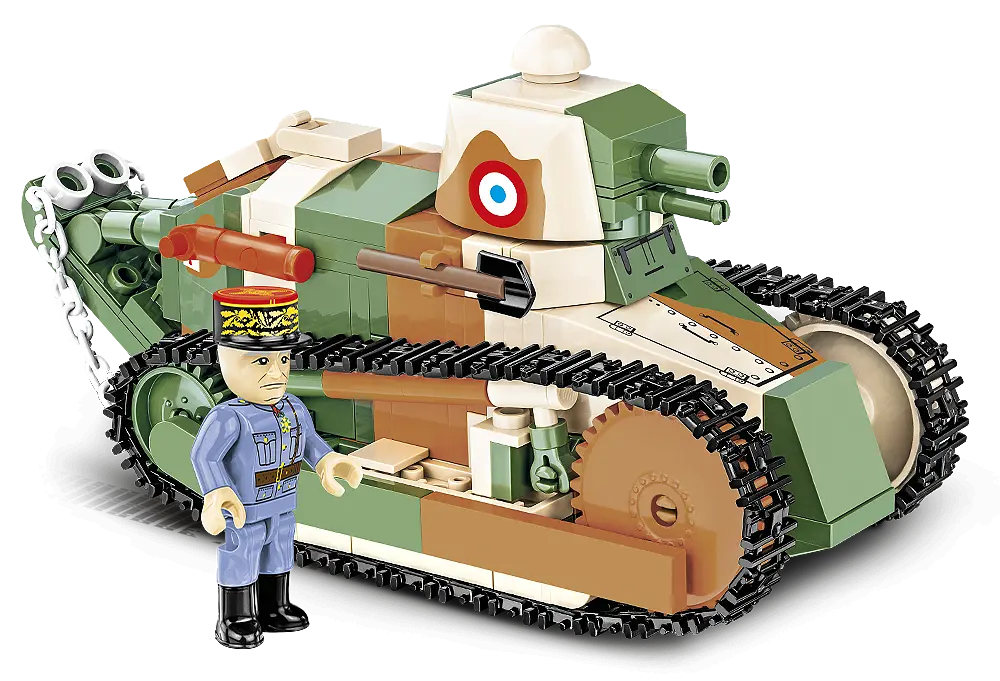 Конструктор COBI танк 1:35 RENAULT FT 2991 - фото 2