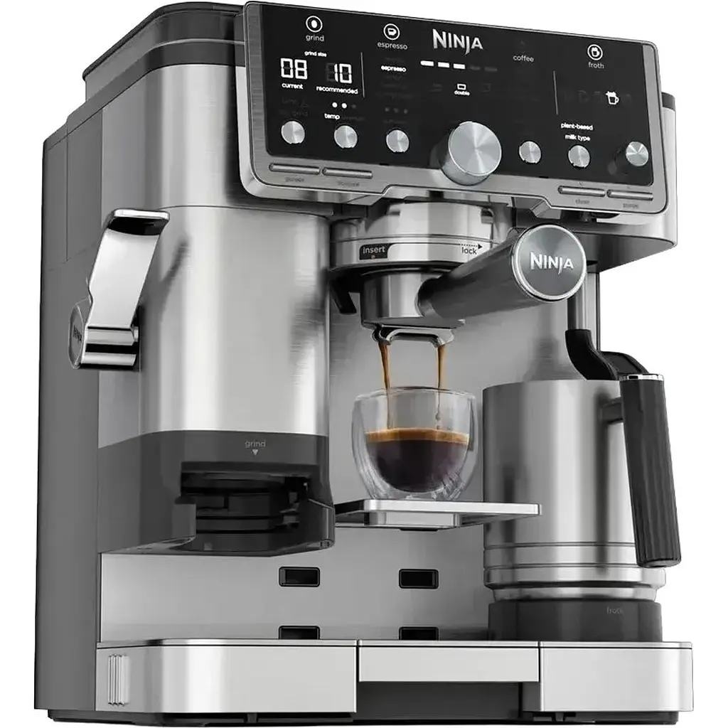 Кавоварка ріжкова Ninja Luxe Cafe Essential ES701EU [154313] - фото 3