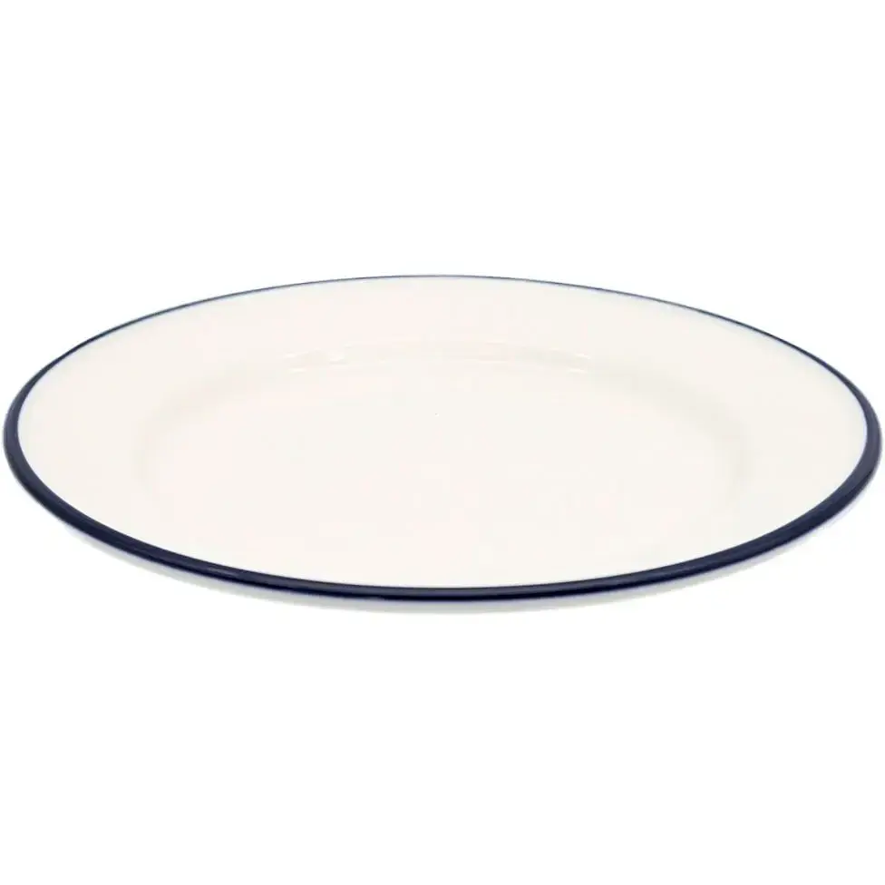 Тарілка обідня МВМ My Home KP-36 26.5 см біла (KP-36 WHITE) - фото 2