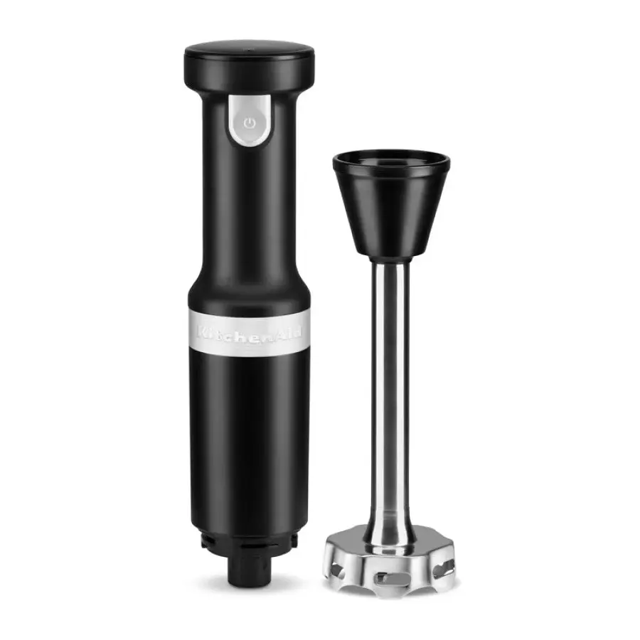 Ручний акумуляторний блендер KitchenAid Artisan 5KHBBV53EBM матовий чорний - фото 5