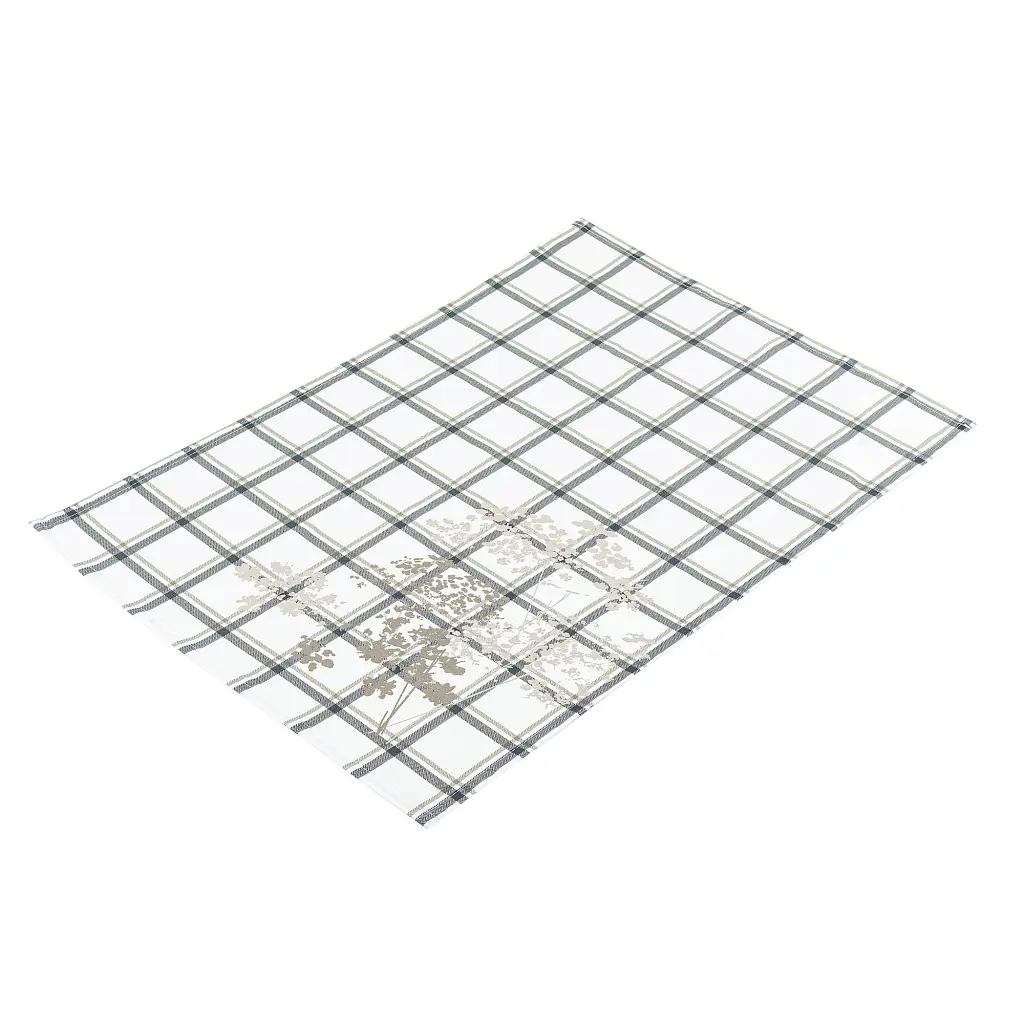 Полотенце Home Line кухонное Гербарий 40x60 см (182812) - фото 2