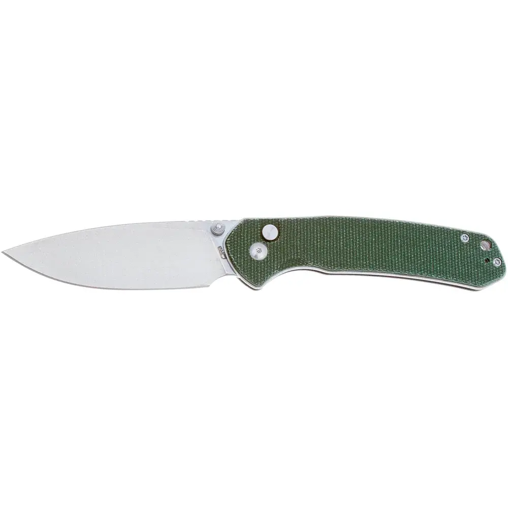 Ніж CJRB Large Pyrite Micarta OD Green - фото 6
