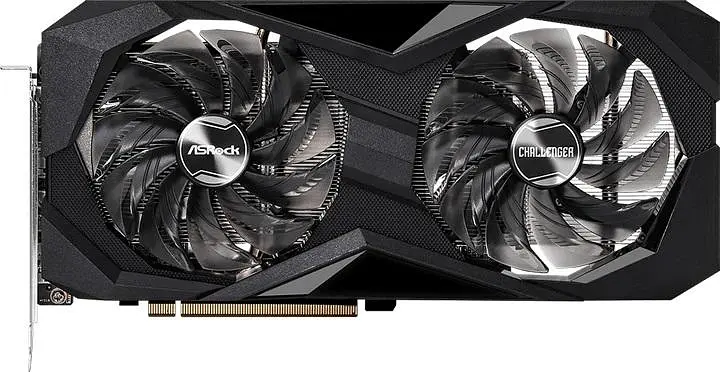 Відеокарта AsRock AMD Radeon RX 6600 XT Challenger 8GB (RX6600XT CLD 8GO) (GDDR6, 128 bit, PCI-E 4.0 x16) Б/в - фото 4