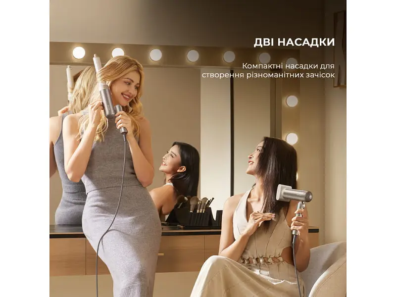 Фен Dreame Pocket дорожній Titanium (AHD51-TI) - фото 4