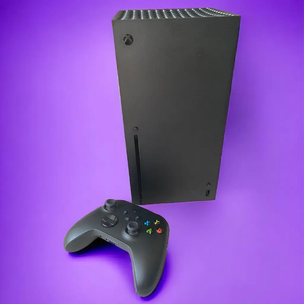 Стационарная игровая консоль Microsoft Xbox Series X + Game Pass на 13 месяцев 1 джойстик гарантия - фото 3