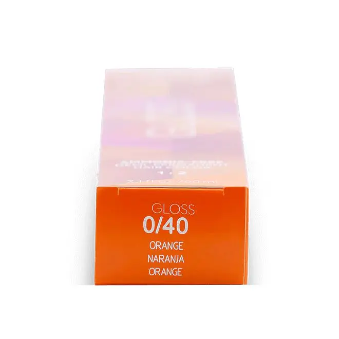 Тонувальна крем-фарба для волосся Lakme Gloss Color Rinse відтінок 0/40 помаранчевий міксвідтінок 60 мл - фото 5