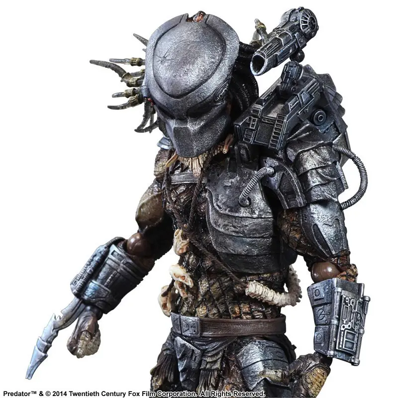 Фігурка KAI Play Arts Хижак Predator 23см WST KAI PA P 23 - фото 5