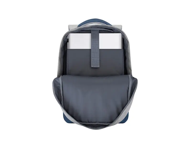 Рюкзак для ноутбука RIVACASE 7562 Grey/Dark Blue - фото 11