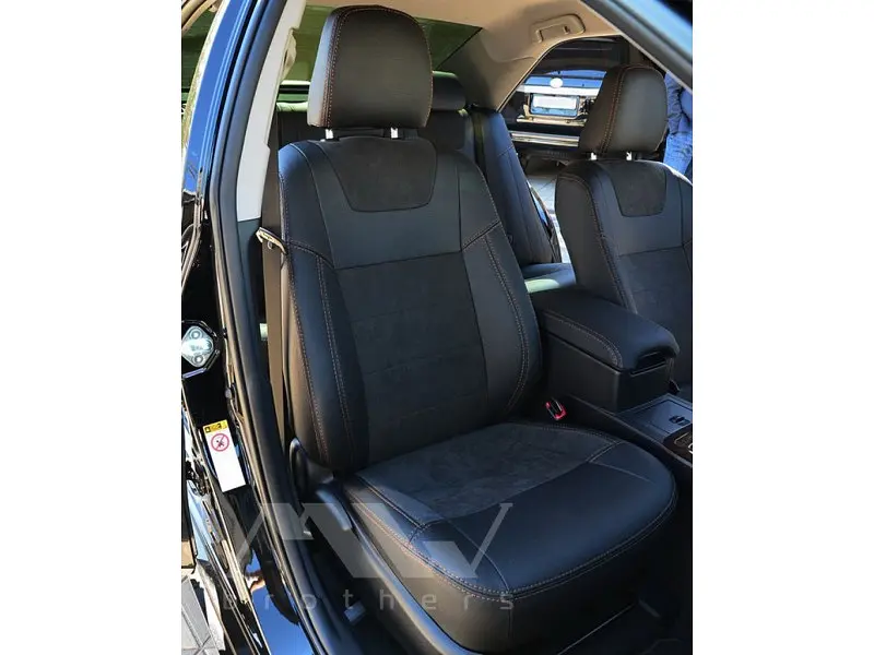 Авточохли модельні MW Brothers для Toyota Camry V 51 c 2014 - фото 5