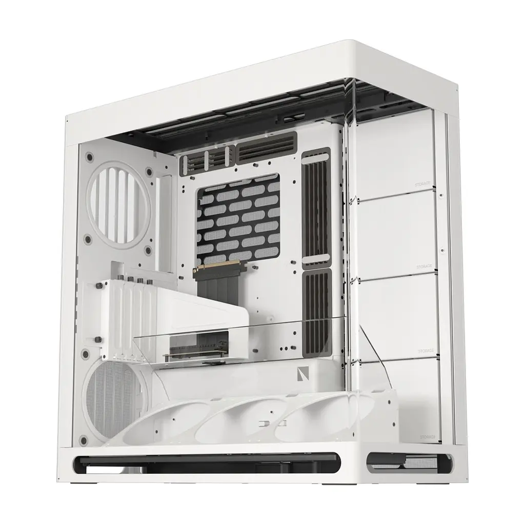 Корпус для ПК HAVN HS 420 VGPU Edition White (HVN-CA-HS420-07) - фото 4