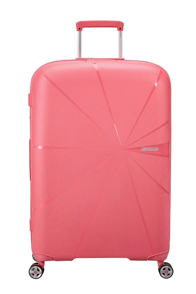 Валіза American Tourister STARVIBE SUN KISSED CORAL 77x51x30(33) 77 См MD5*00004 - фото 1