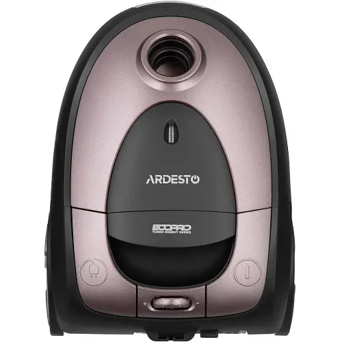Пилосос Ardesto VC-I-B800GB, Black/Bronze, 800W, сухе прибирання, об'єм 2.5 л, телескопічна трубка, насадки: 2 шт, шнур 5 м (VC-I-B800GB) - фото 2