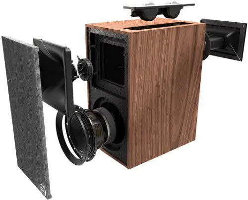 Повна активна мультимедійна акустика Klipsch The Fives Walnut - фото 7