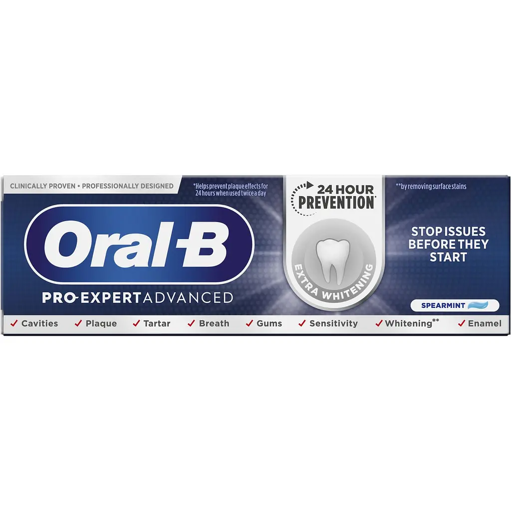 Зубна паста Oral-B Pro-Expert Додаткове відбілювання 75 мл - фото 3