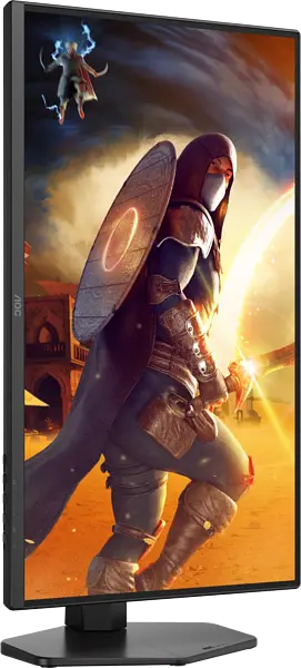 Монiтор 24.5" AOC Q25G4SR Black/Red - фото 5