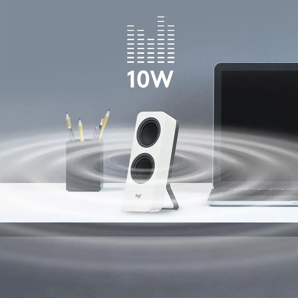 Акустична система Logitech 2.0 Z207 White (980-001292) - фото 2