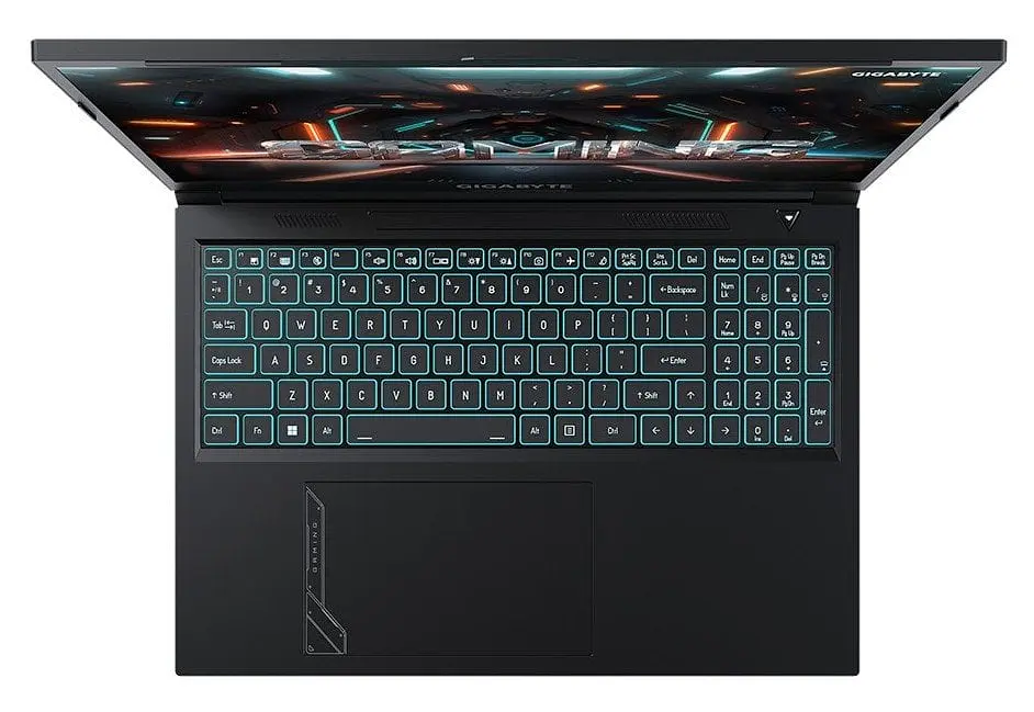 Ноутбук Gigabyte G6 КF 16.0 FHD+ 165Hz, intel i5-13500H, 16GB, F512GB, NVD4060-8, DOS, чорний (G6_KF-53KZ853SD) - фото 3