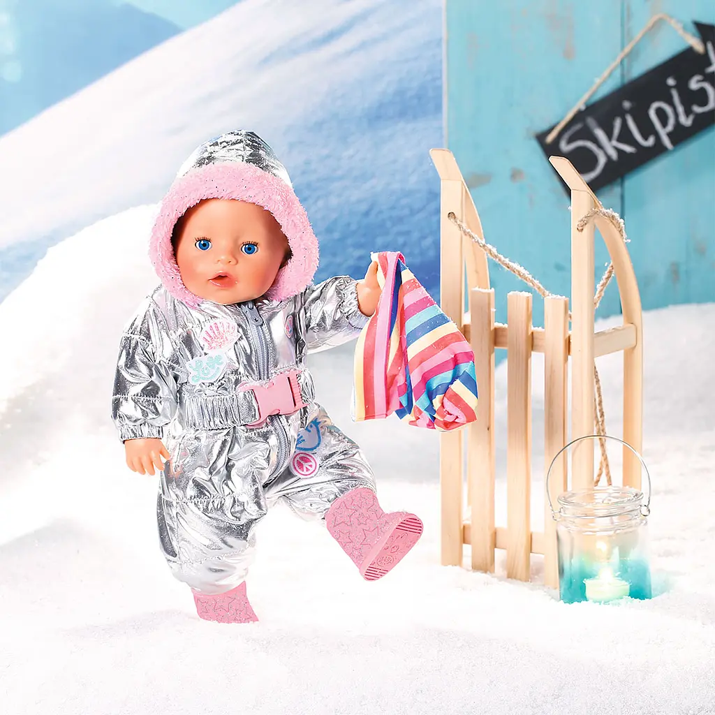 Набір одягу для ляльки Baby Born Зимовий костюм Делюкс (826942) - фото 4