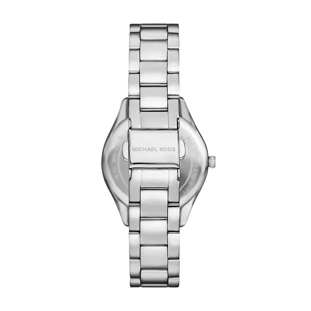 Жіночий подарунковий набір MICHAEL KORS MK4851SET 'Lauryn' (годинник + кольє + сережки) - фото 4