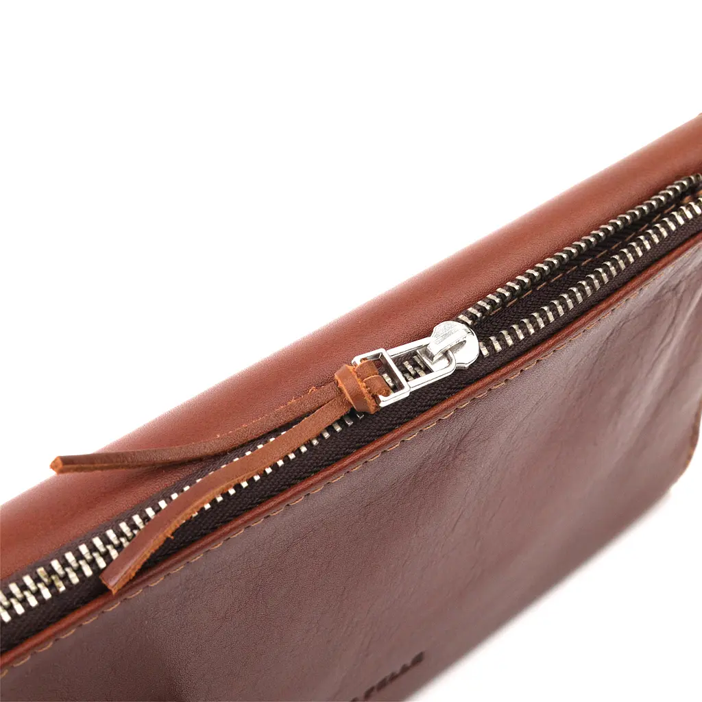Кожаное портмоне мужское GRANDE PELLE 21х10х1,5 см acs0022809 - фото 6