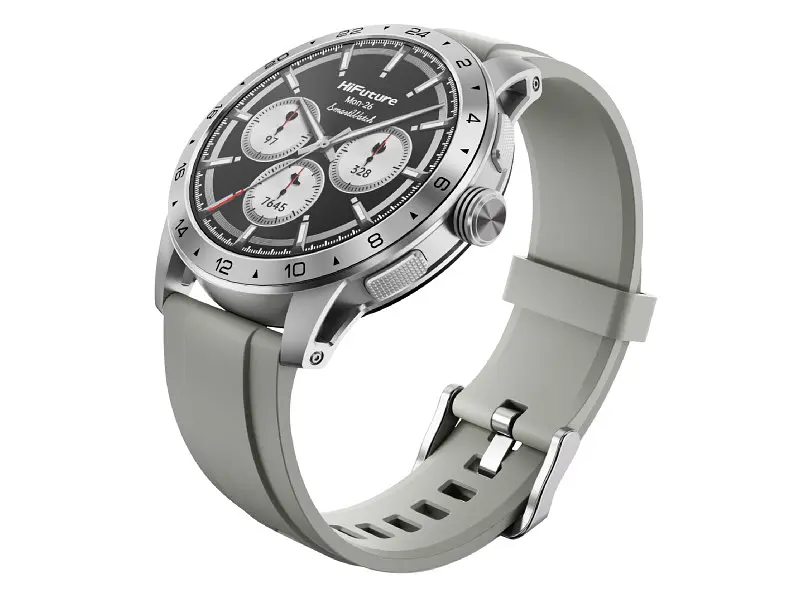Смарт-годинник HiFuture Flex2 Silver (flex2.silver)