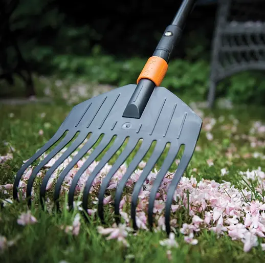 Граблі для прибирання листя, малі Fiskars QuikFit 135551 (1000659) (насадка) - фото 2
