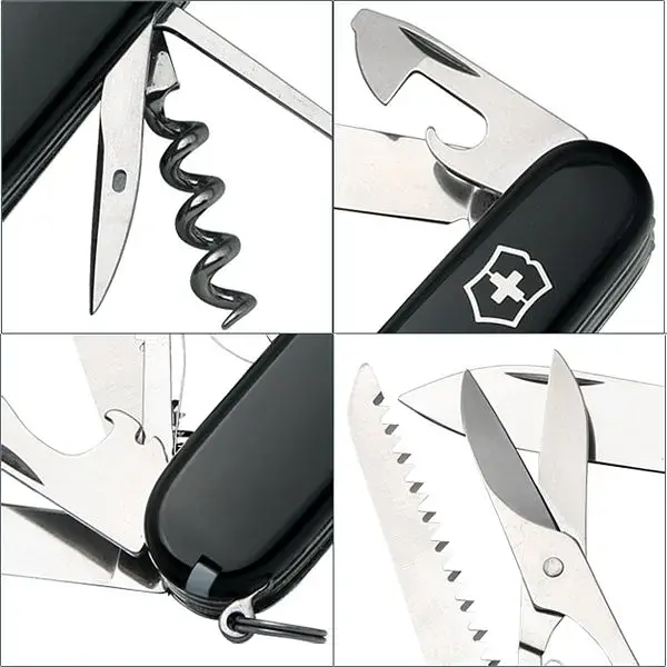 Ніж Victorinox Swiss Army Huntsman (1.3713.3) - фото 6