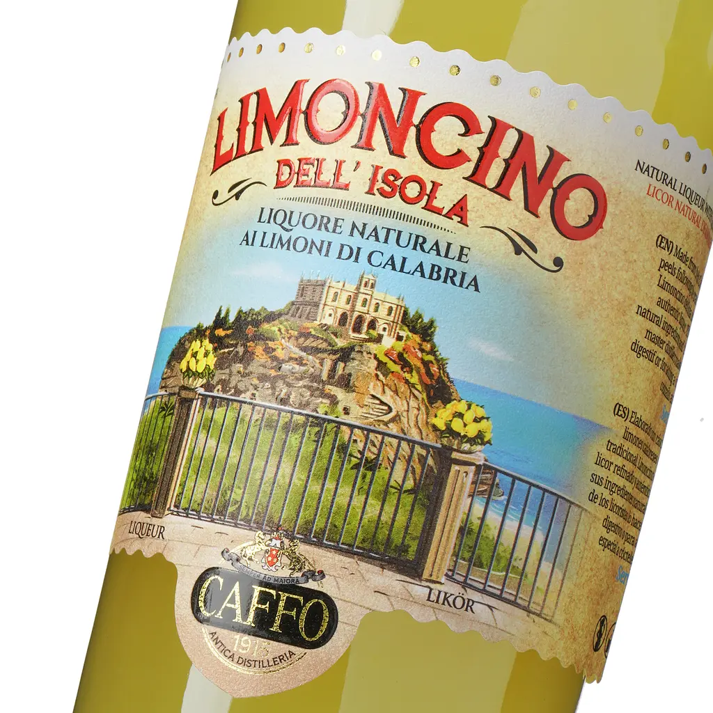 Лікер Caffo Limoncino dell Isola, 30%, 0,7 л - фото 5