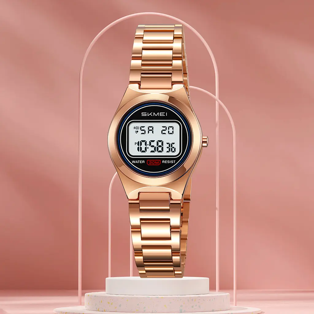 Годинник Skmei Vibe RoseGold - фото 4