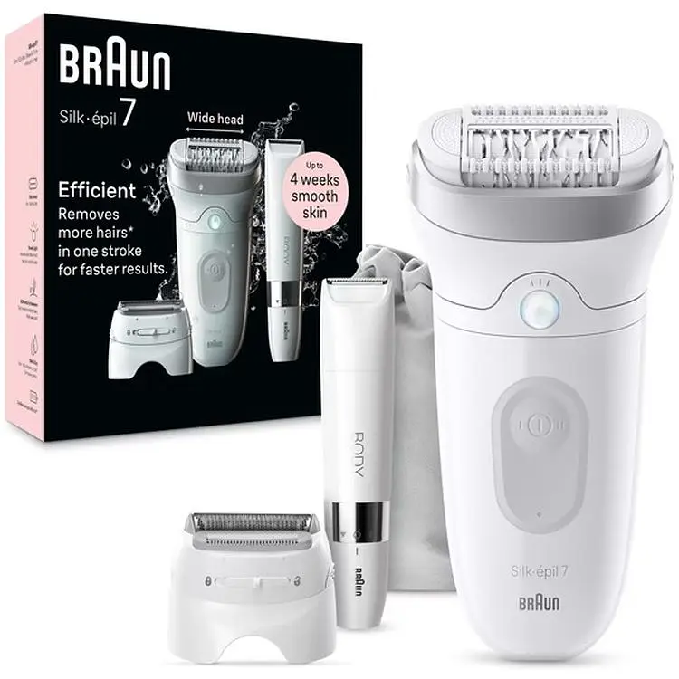Эпилятор Braun SE 7-441 (80743165) - фото 2