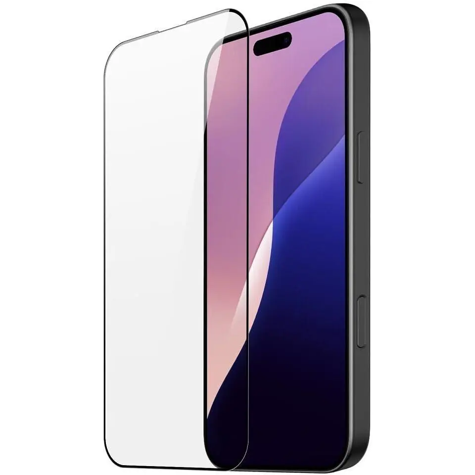 Защитное стекло BeCover для Apple iPhone 16 Pro Max Black (712125) - фото 3