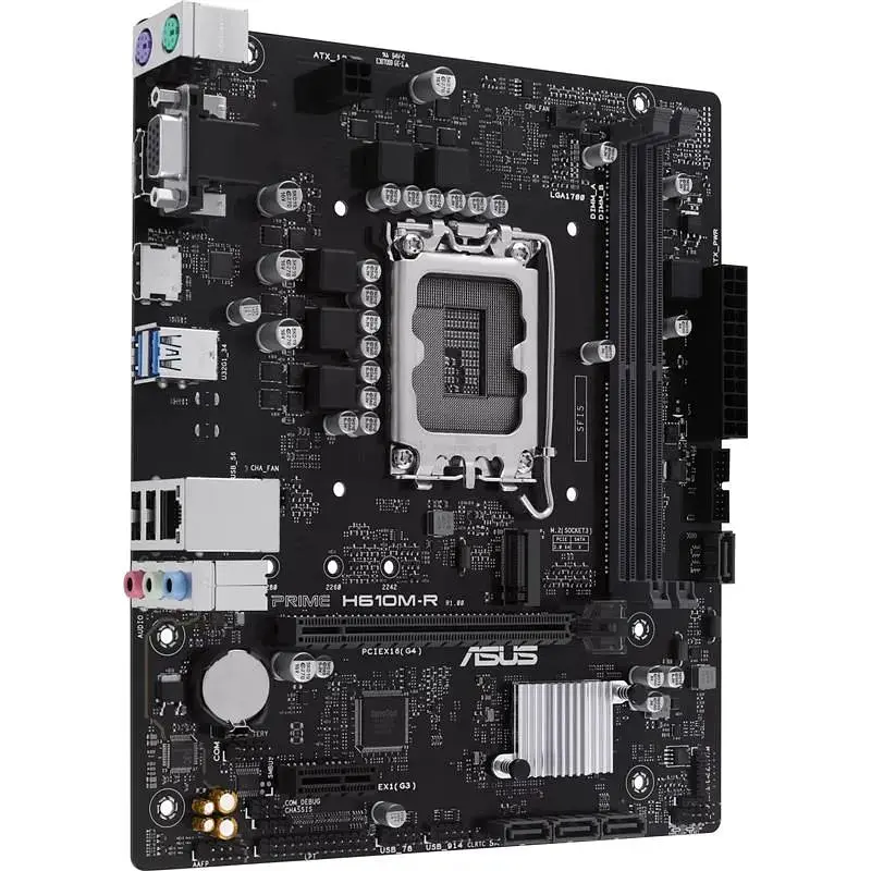 Материнская плата Asus Prime H610M-R-SI Socket 1700 - фото 3