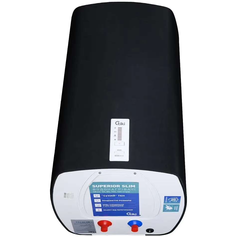 Водонагреватель Tiki OGBS 50 E5 Supr SD 50V9 вертикальный черный звездное небо (700089)  - фото 2