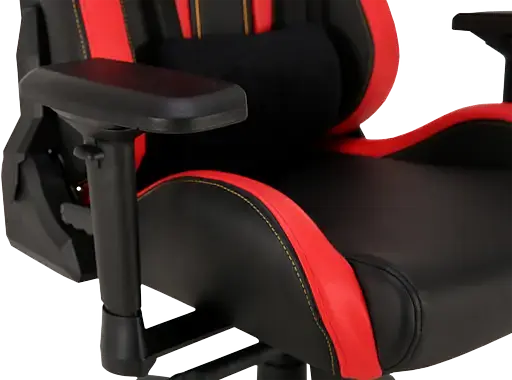 Геймерское кресло GT Racer черное с красным (X-0715 Black/Red) - фото 7