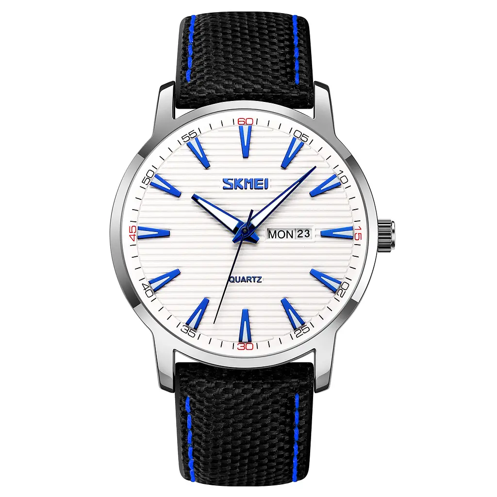 Чоловічий наручний годинник 9303SIBU Silver-Blue Skmei acs0029770