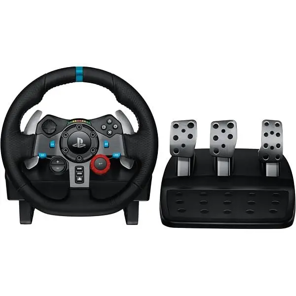 Ігрова консоль Sony PlayStation 5 Pro 2Tb + Кермо та педалі Logitech G29 + Важіль перемикання передач Logitech G - фото 5