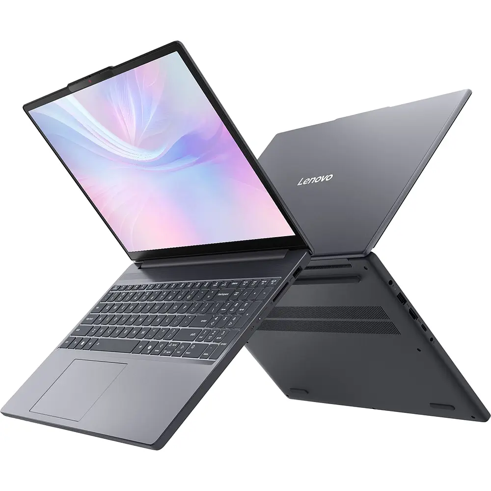 Ноутбук LENOVO IdeaPad Slim 3 15ARP10, AMD Ryzen 5 7535HS до 4.55 ГГц, 15.3" WUXGA, 8 ГБ, SSD 512 ГБ, відеокарта AMD Radeon 660M, Windows 11 - фото 7