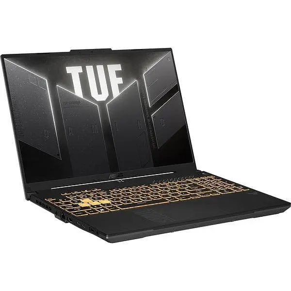 Ноутбук Asus TUF F16 FX607JV-N3138, Intel Core i7-13650HX, 4.9GHz, 16 WUXGA, 165Hz, 16GB, SSD 512GB, NVIDIA GeForce RTX 4060 8GB, Free DOS - фото 2