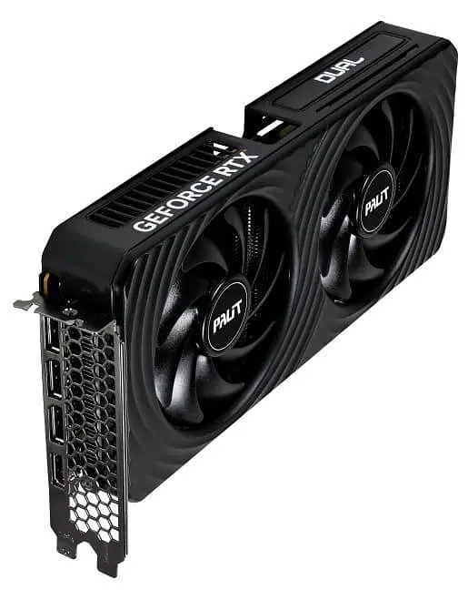 Відеокарта Palit RTX 5050 8GB Dual (NE65050019P1-GB2070D) (GDDR6, 128 bit, PCI-E v5.0 x16) - фото 3
