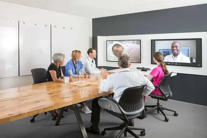 Веб-камера Logitech ConferenceCam MeetUp (960-001102) - фото 14