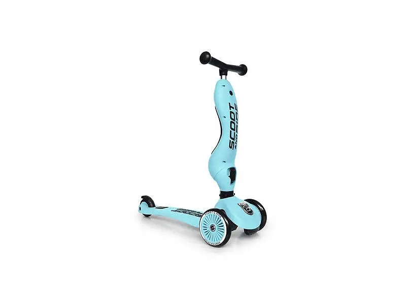 Дитячий самокат Scoot And Ride Highwaykick 1 2w1 Blueberry - фото 3