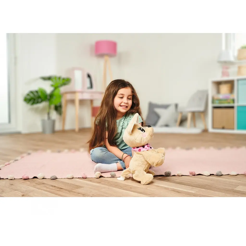 Собачка інтерактивна Simba Toys CCL Baby Boo українська мова, виконує 12 команд, 60 звуків, 30 см (5893500) - фото 8